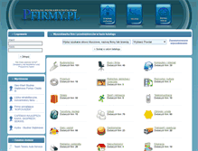 Tablet Screenshot of pfirmy.pl